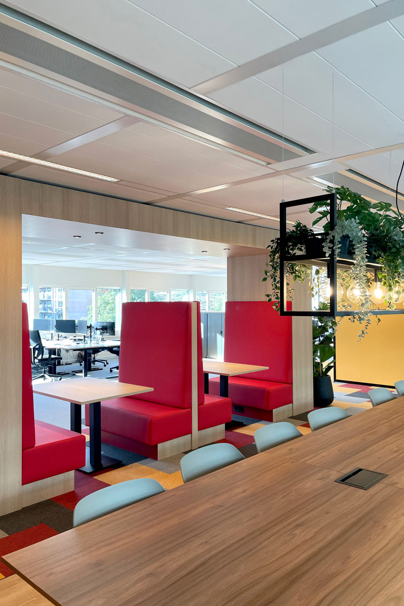 Interieurontwerp kantoor - Joolsdesign binnenhuisarchitect Den Bosch