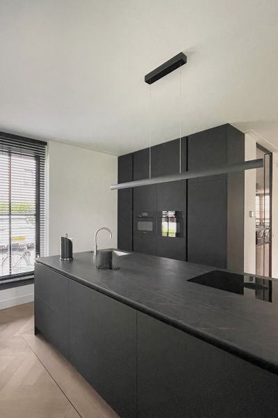 Luxe keuken maatwerk woning Houten