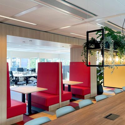 Interieurontwerp kantoor - Joolsdesign binnenhuisarchitect Den Bosch