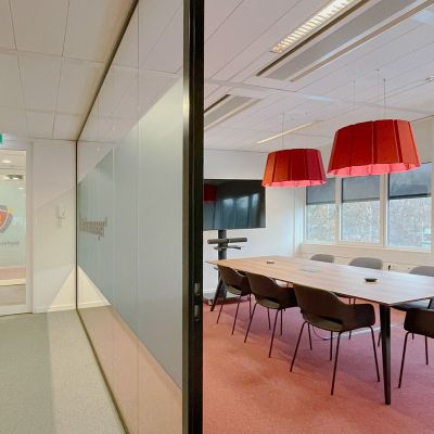 Interieurarchitect Hilversum - kantoorinrichting kantoorpand Stoffenmanager